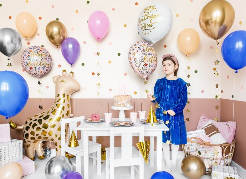 Balon foliowy Żyrafa 100x120cm FB70 PartyDeco